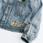 ANACHRONORM CHEAK COMBI DENIM JACKET INDIGO(REMAKE)