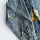 ANACHRONORM CHEAK COMBI DENIM JACKET INDIGO(REMAKE)