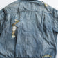 ANACHRONORM CHEAK COMBI DENIM JACKET INDIGO(REMAKE)