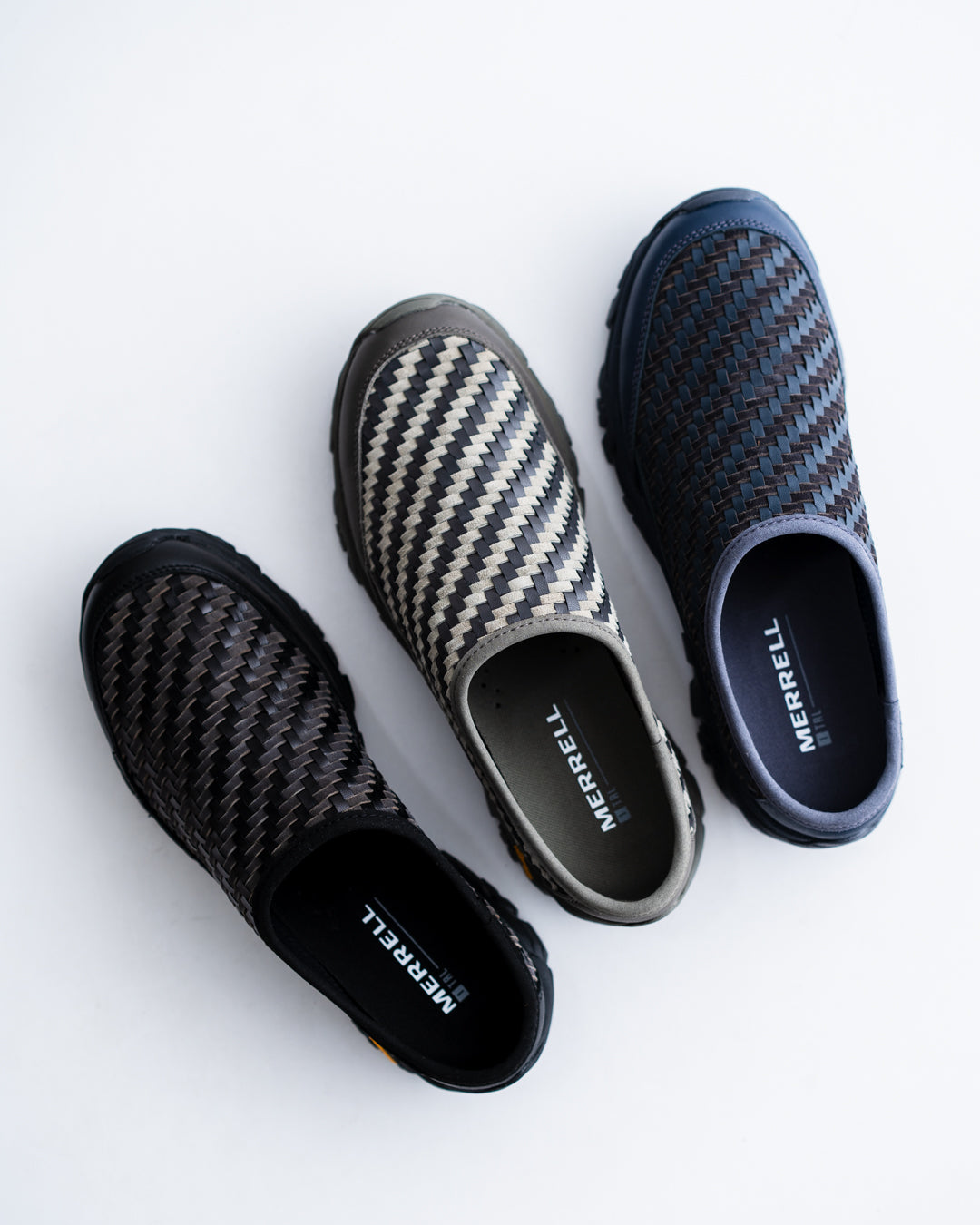 MERRELL 1TRL MOAB 2 SLIDE LEATHER WOVEN
