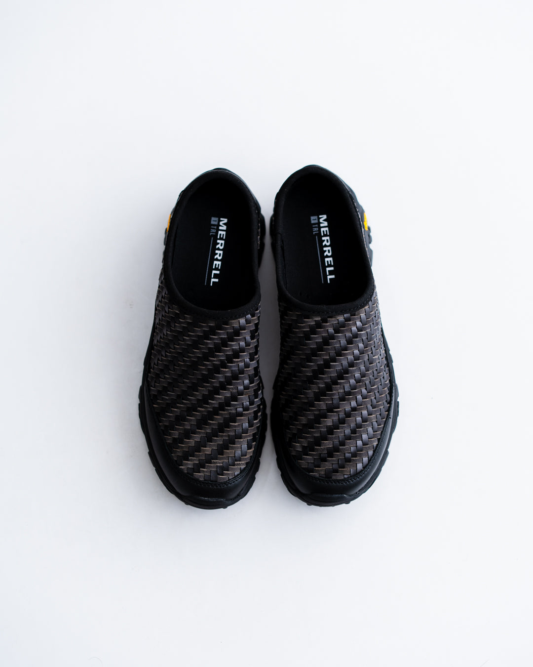 MERRELL 1TRL MOAB 2 SLIDE LEATHER WOVEN