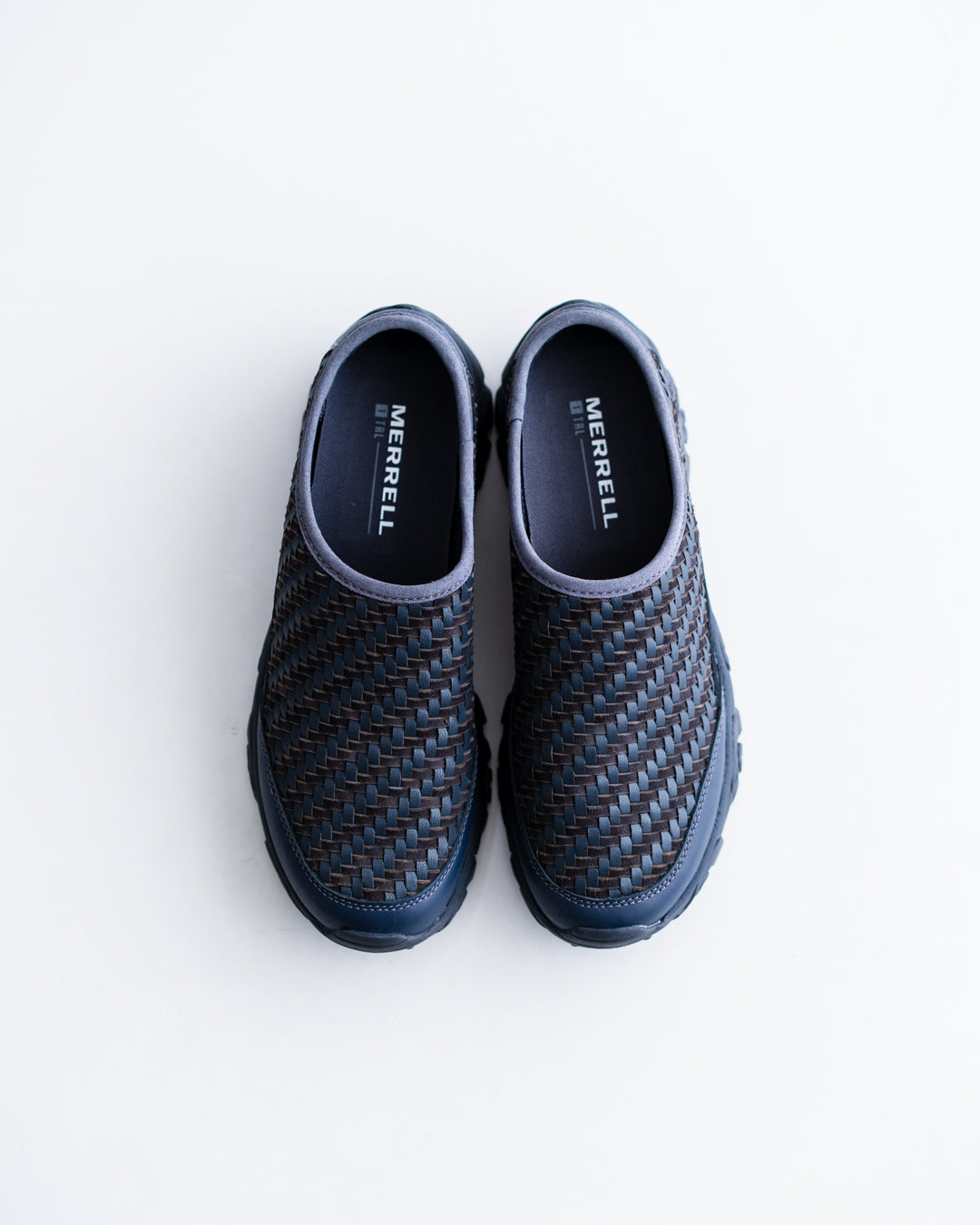 MERRELL 1TRL MOAB 2 SLIDE LEATHER WOVEN