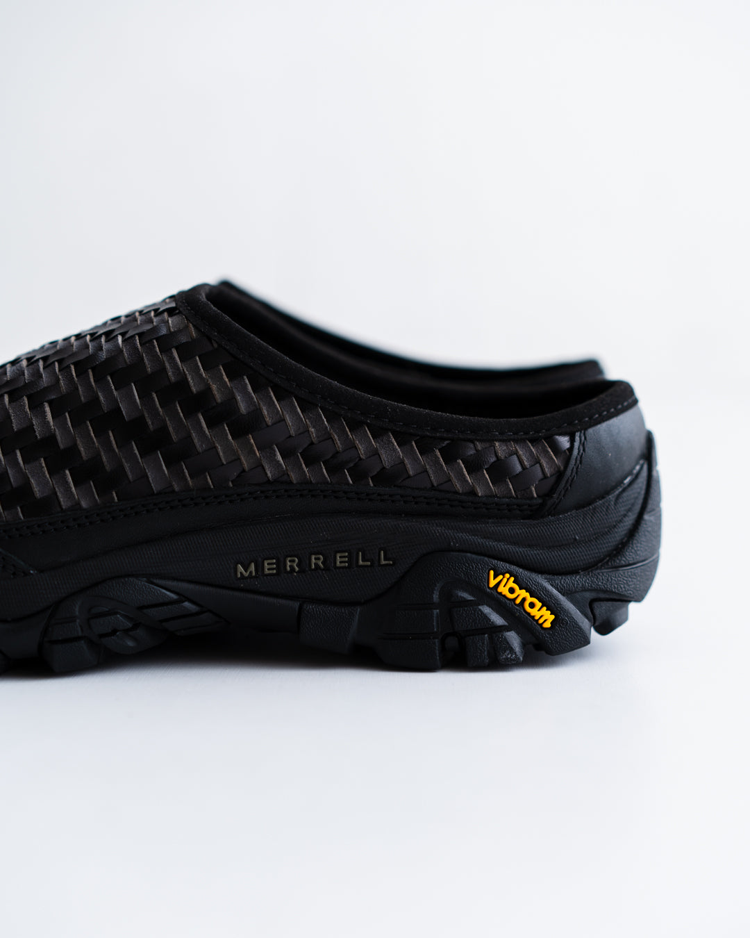 MERRELL 1TRL MOAB 2 SLIDE LEATHER WOVEN