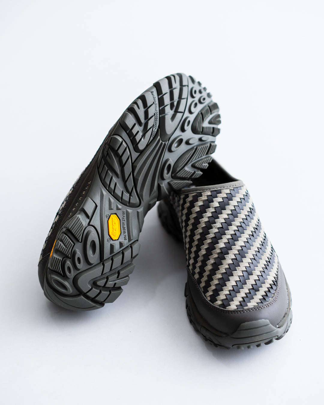 MERRELL 1TRL MOAB 2 SLIDE LEATHER WOVEN