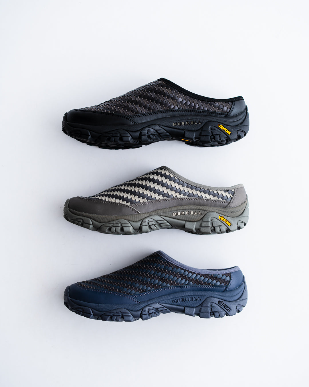 MERRELL 1TRL MOAB 2 SLIDE LEATHER WOVEN
