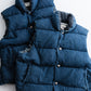 REMI RELIEF ナチュラル加工デニムダウンVEST