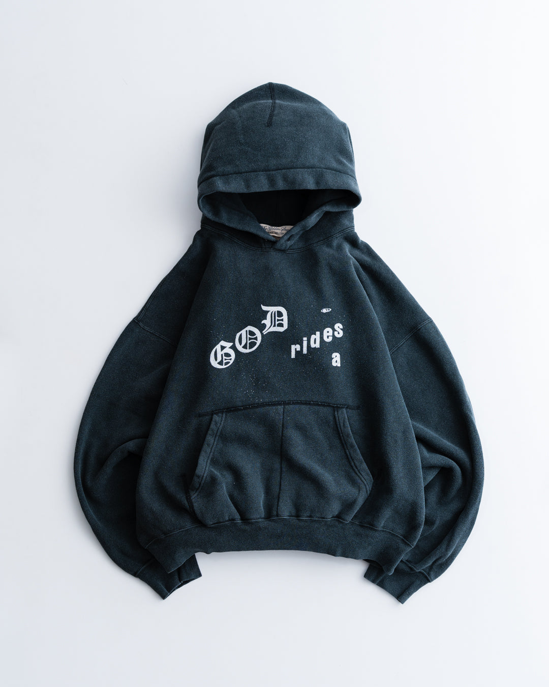 REMI RELIEF SP加工起毛裏毛パーカー(GOD rides a)