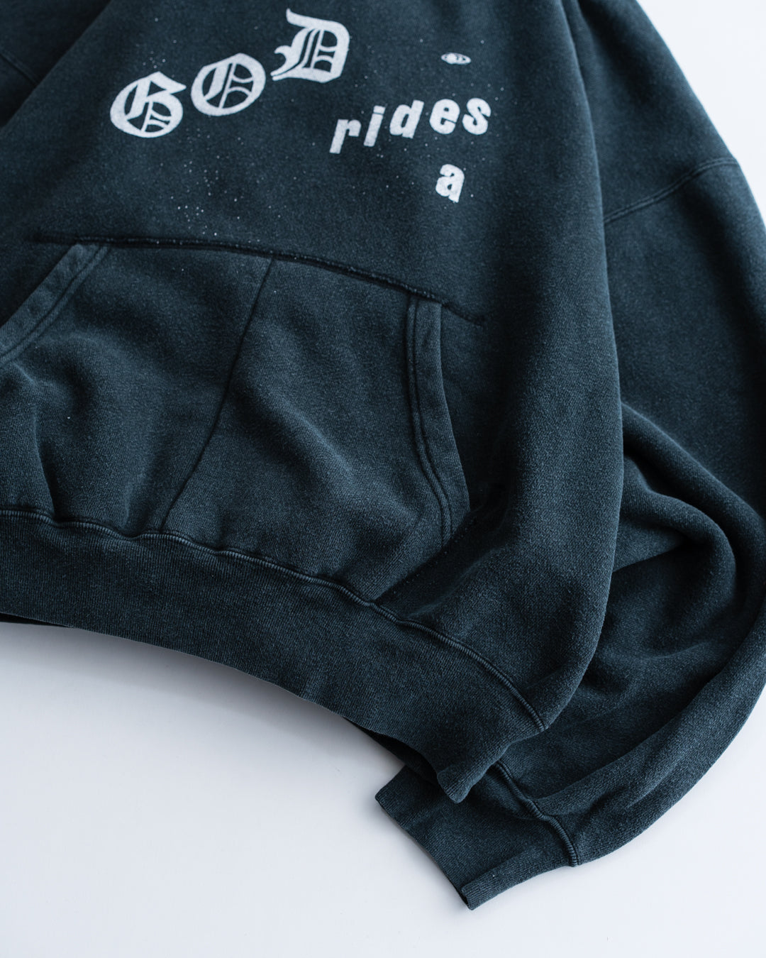 REMI RELIEF SP加工起毛裏毛パーカー(GOD rides a)