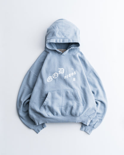 REMI RELIEF SP加工起毛裏毛パーカー(GOD rides a)