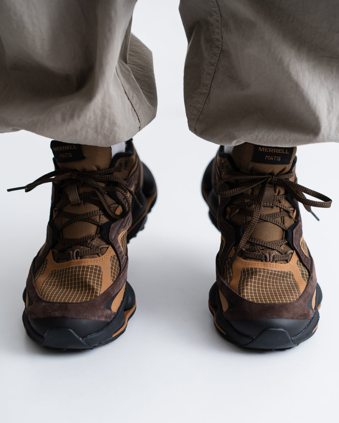MERRELL SPEEDARC MATIS LEATHER WATERPROOF
