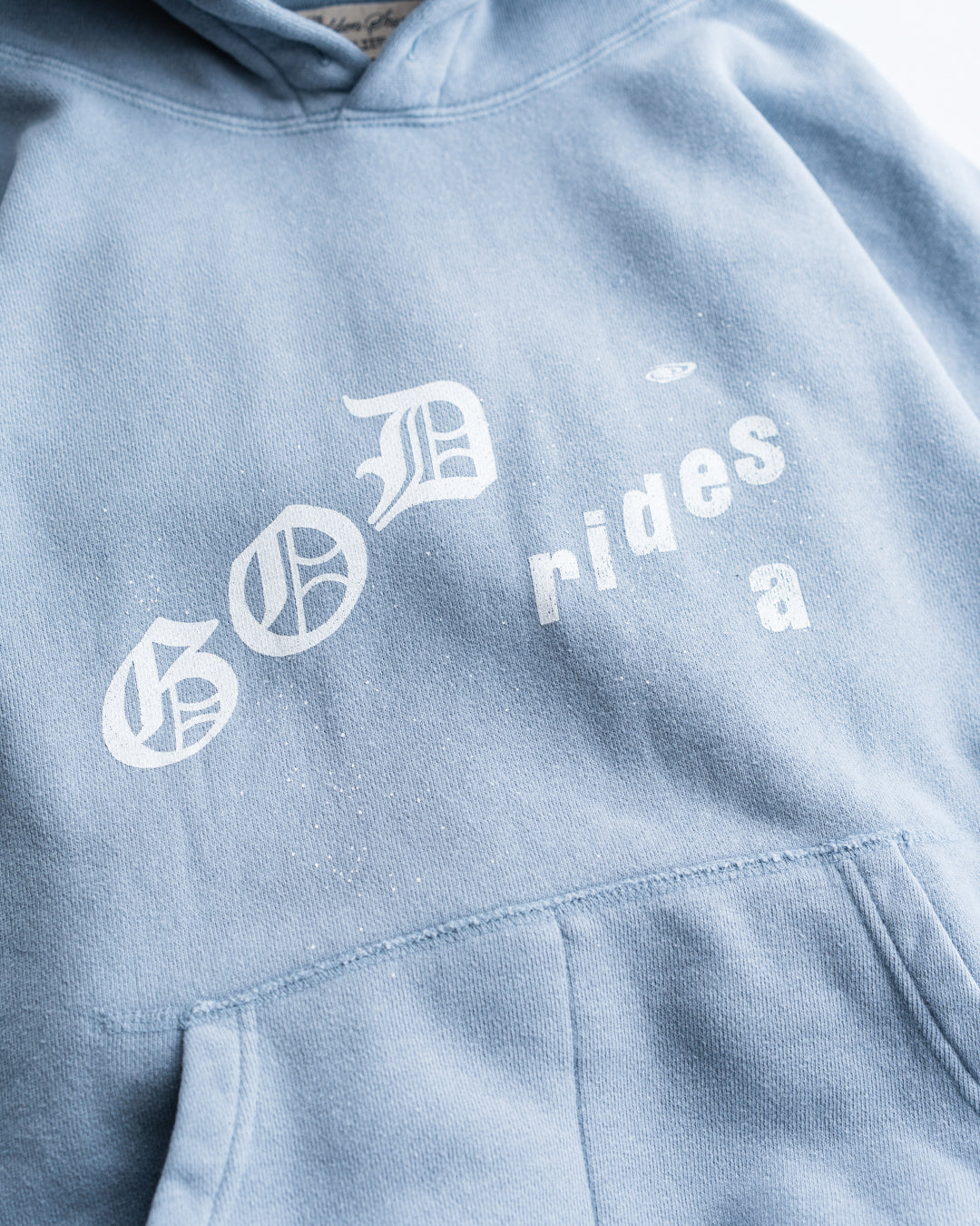 REMI RELIEF SP加工起毛裏毛パーカー(GOD rides a)