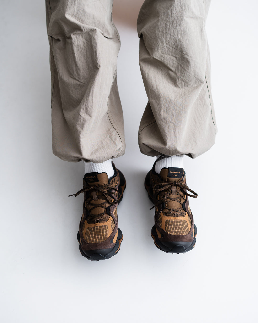 MERRELL SPEEDARC MATIS LEATHER WATERPROOF