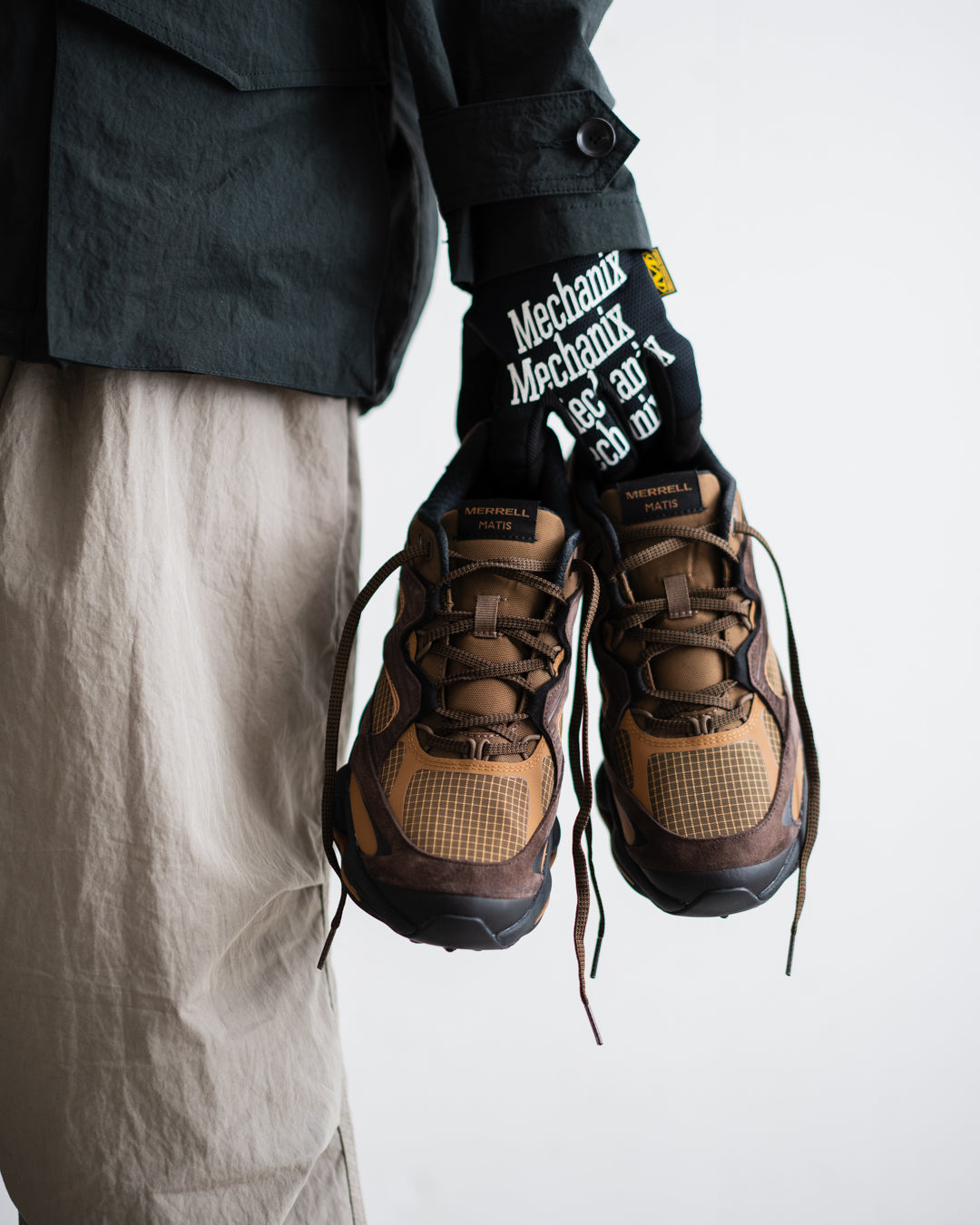MERRELL SPEEDARC MATIS LEATHER WATERPROOF