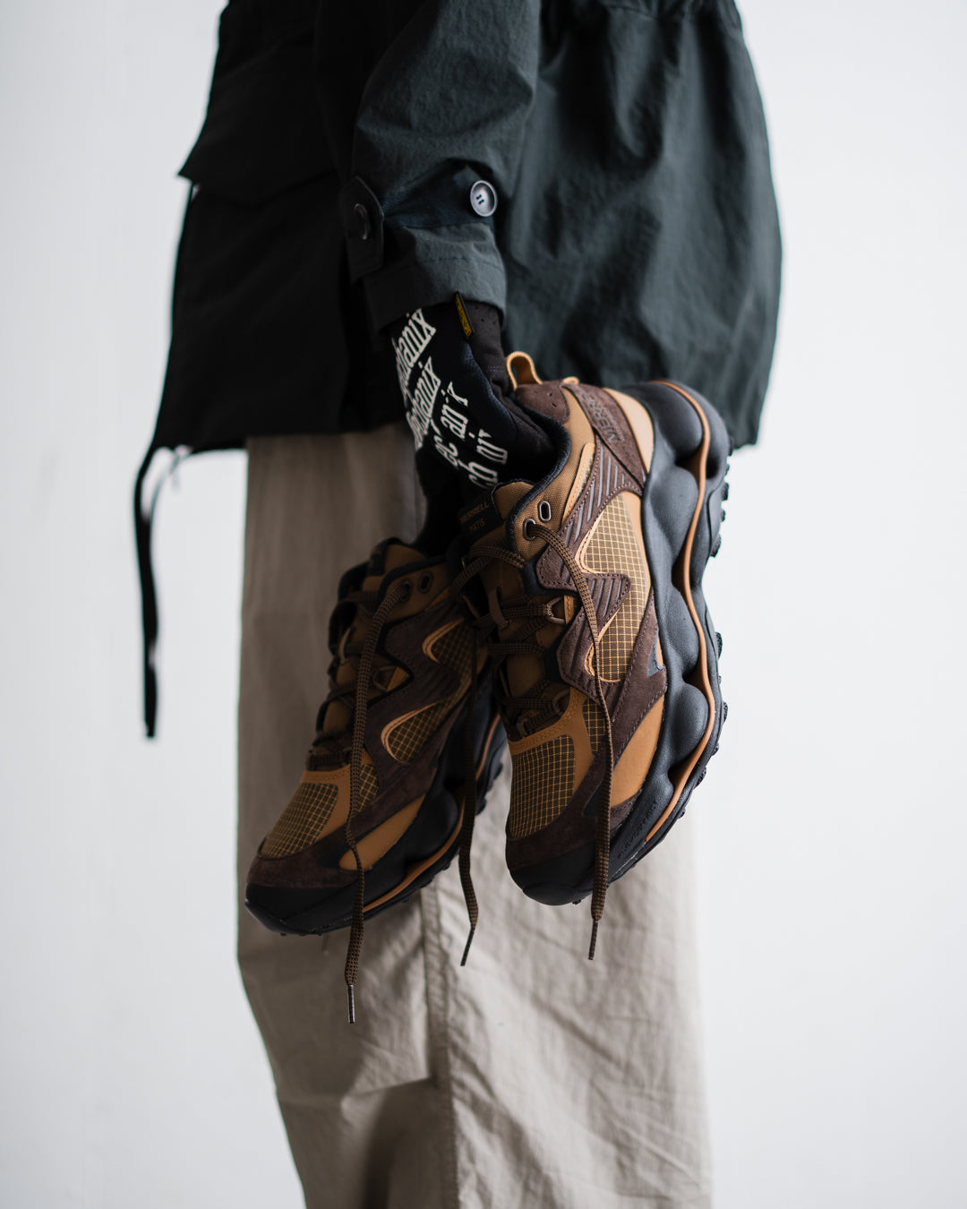 MERRELL SPEEDARC MATIS LEATHER WATERPROOF