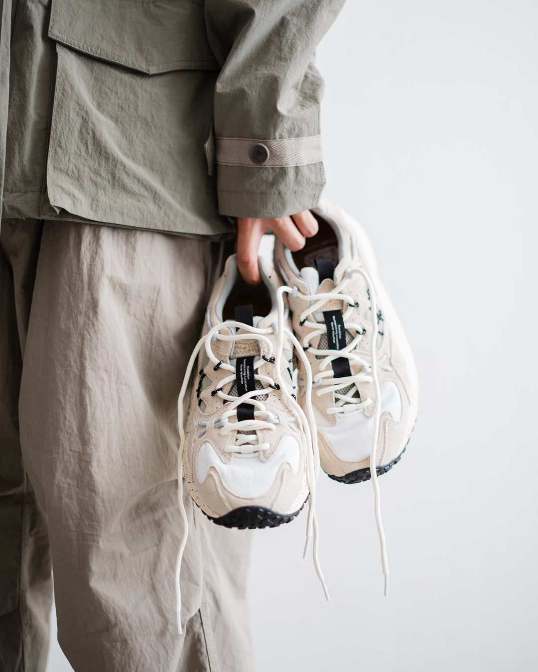 Flower MOUNTAIN YAMABUSHI - WHITE/GRAY (FM125010)