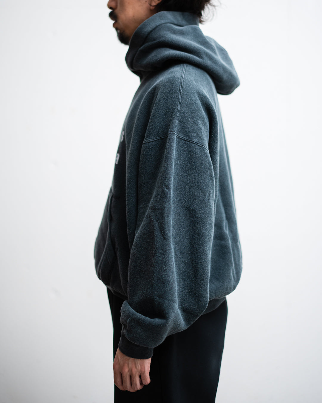 REMI RELIEF SP加工起毛裏毛パーカー(GOD rides a)