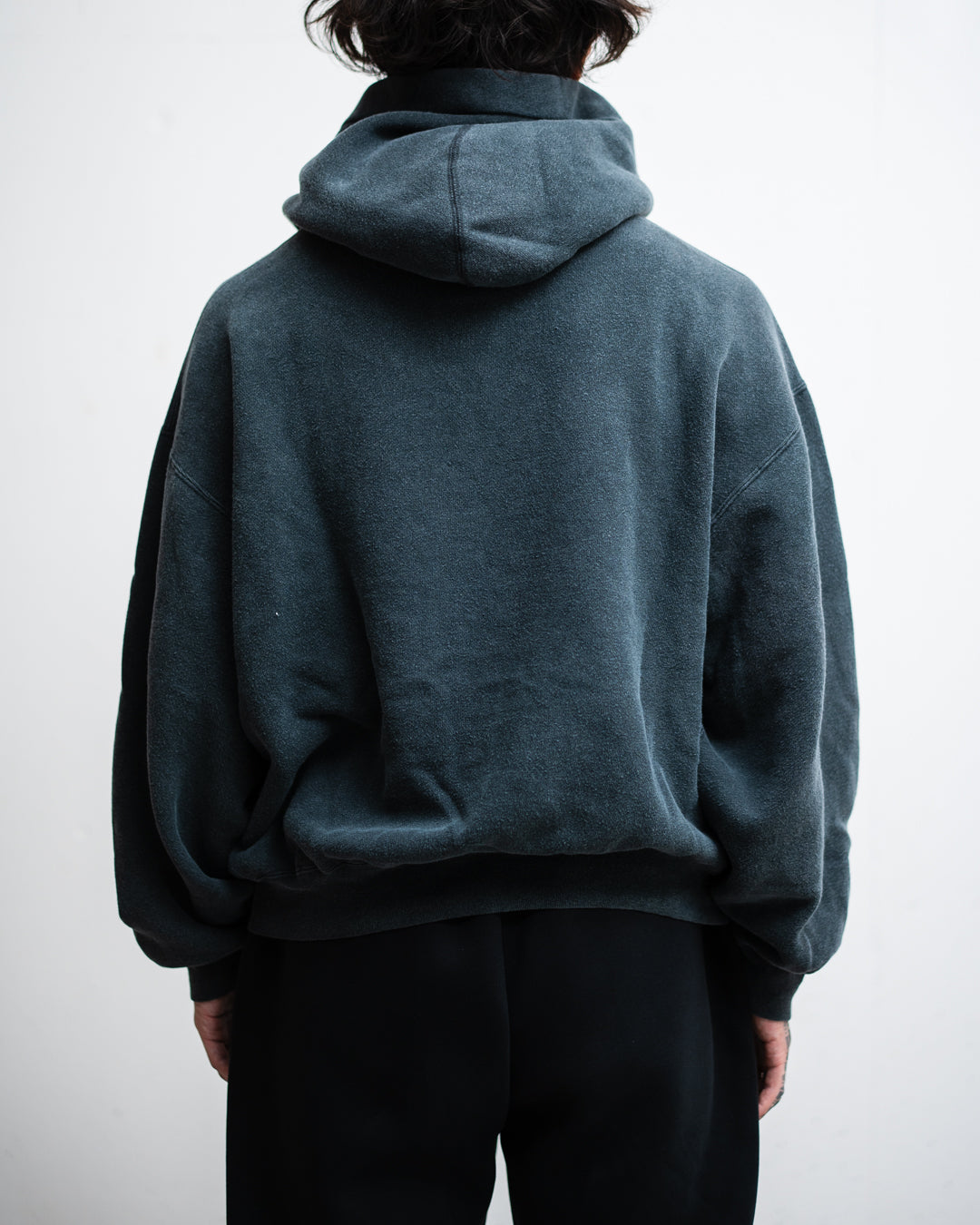 REMI RELIEF SP加工起毛裏毛パーカー(GOD rides a)