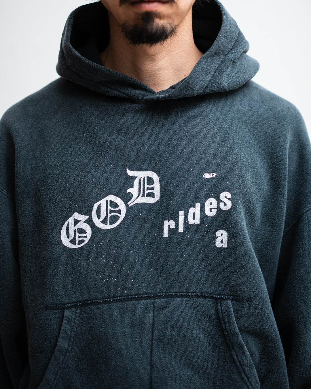 REMI RELIEF SP加工起毛裏毛パーカー(GOD rides a)