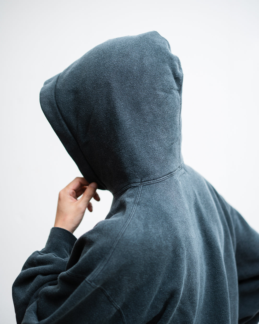 REMI RELIEF SP加工起毛裏毛パーカー(GOD rides a)