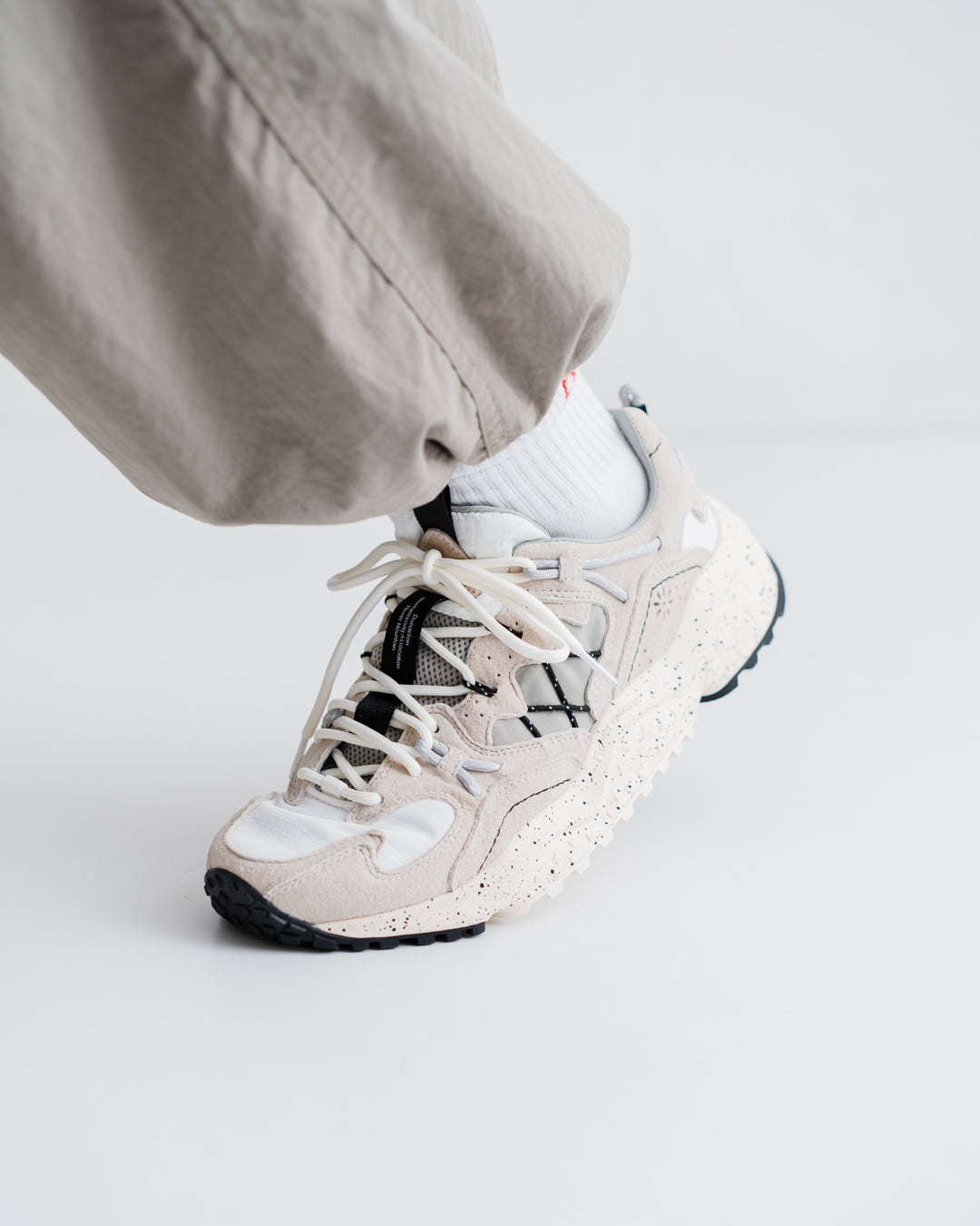 Flower MOUNTAIN YAMABUSHI - WHITE/GRAY (FM125010)