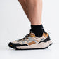 Flower MOUNTAIN IWANO2 - CREAM/BLACK (FM100039)