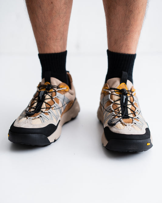 Flower MOUNTAIN IWANO2 - CREAM/BLACK (FM100039)