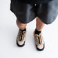 Flower MOUNTAIN IWANO2 - CREAM/BLACK (FM100039)