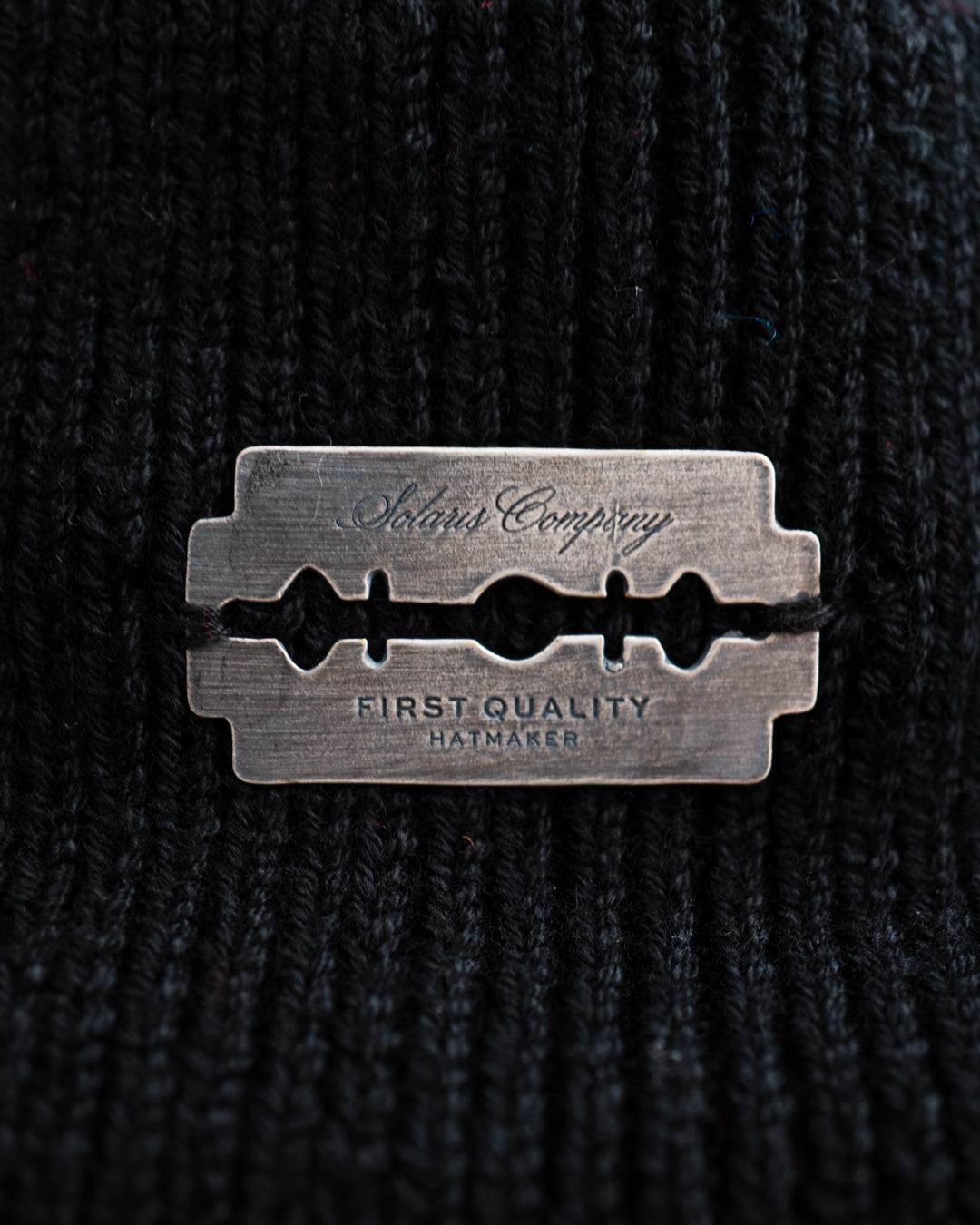 SOLARIS & CO. ACRYLIC COTTON WATCH CAP HUNTER
