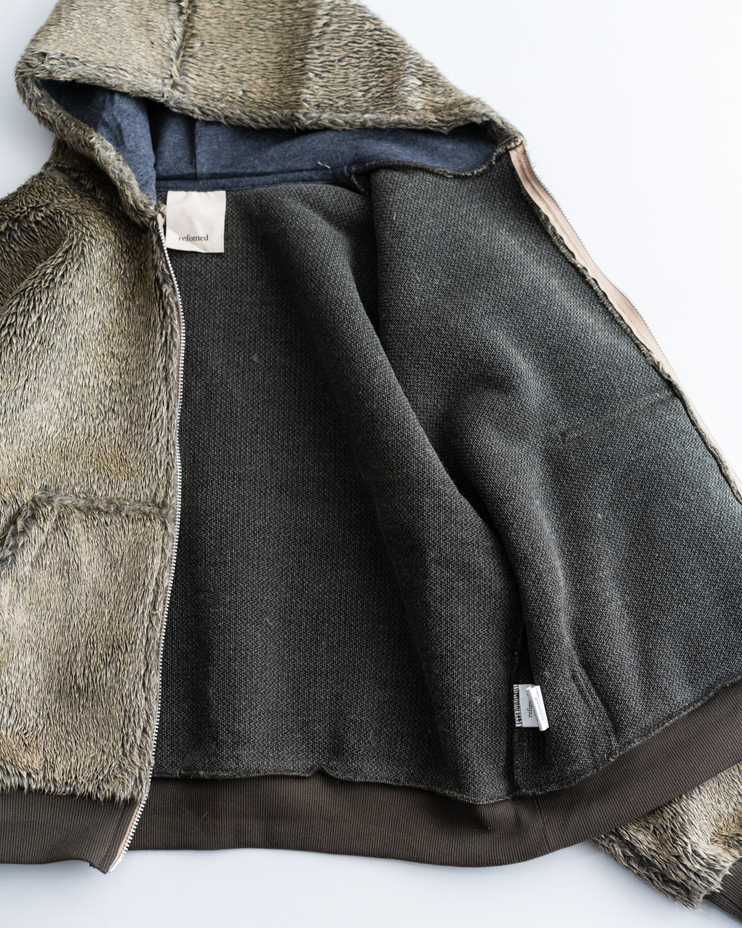 [LAST 1] refomed  CASTRO BOA HOODIE