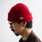 SOLARIS & CO. ACRYLIC COTTON WATCH CAP HUNTER