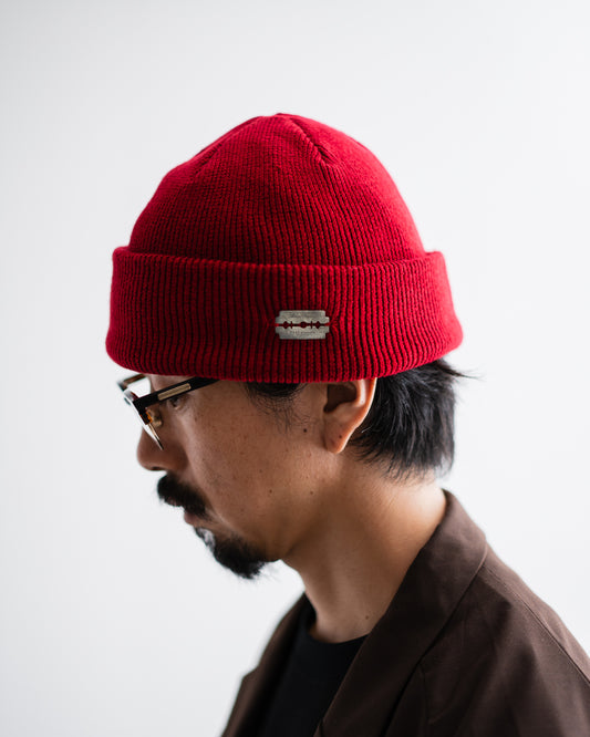 SOLARIS & CO. ACRYLIC COTTON WATCH CAP HUNTER