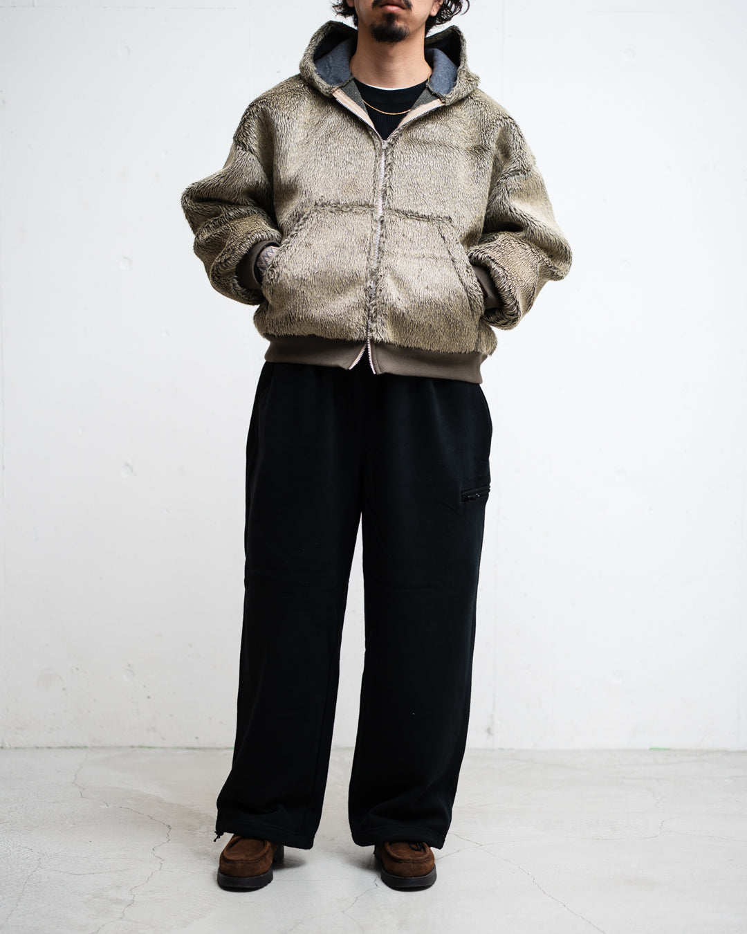 [LAST 1] refomed  CASTRO BOA HOODIE