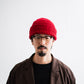SOLARIS & CO. ACRYLIC COTTON WATCH CAP HUNTER