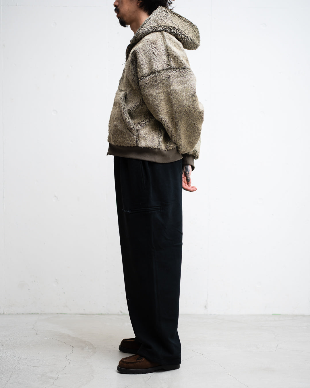 [LAST 1] refomed  CASTRO BOA HOODIE