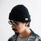 SOLARIS & CO. ACRYLIC COTTON WATCH CAP HUNTER
