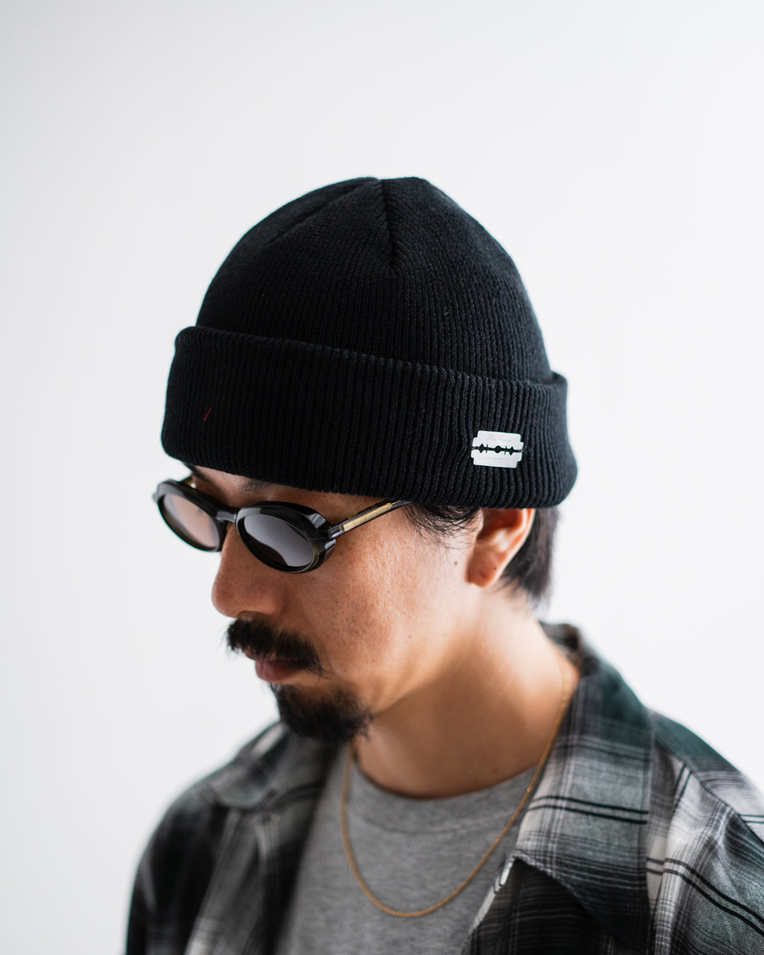 SOLARIS & CO. ACRYLIC COTTON WATCH CAP HUNTER