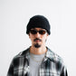 SOLARIS & CO. ACRYLIC COTTON WATCH CAP HUNTER