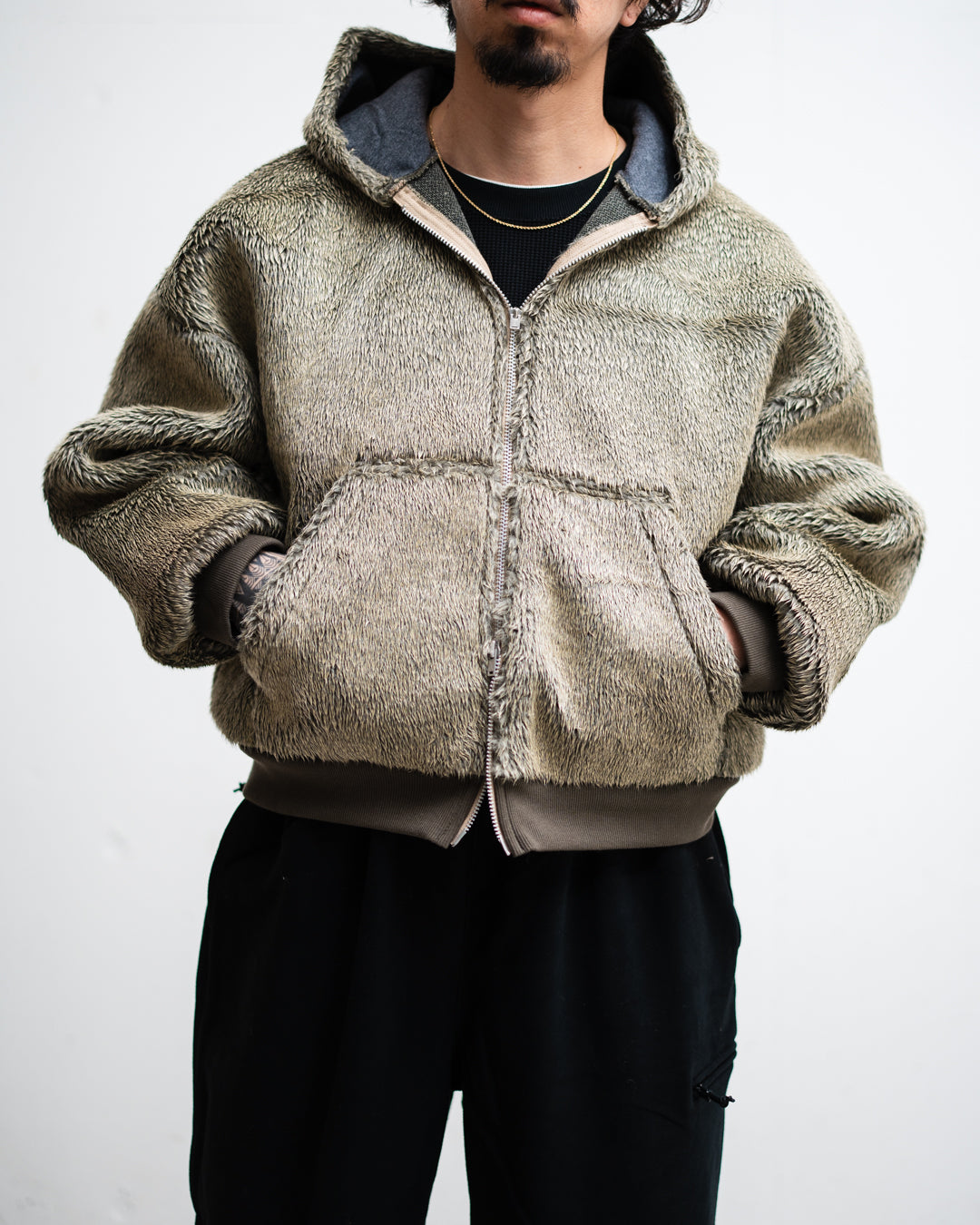 [LAST 1] refomed  CASTRO BOA HOODIE