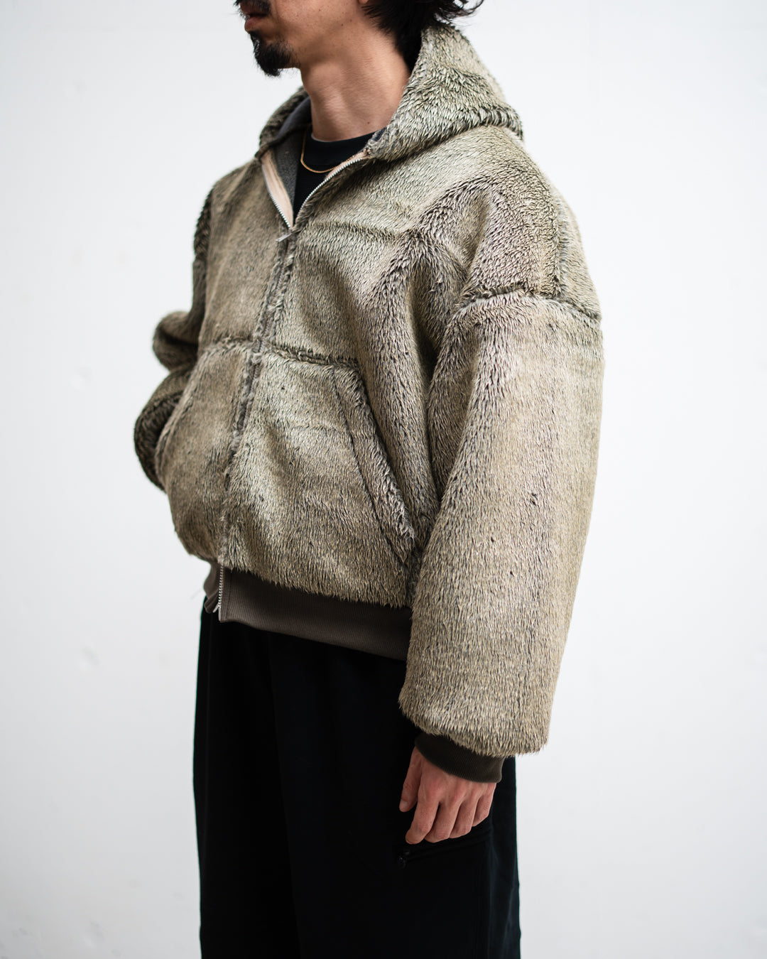 [LAST 1] refomed  CASTRO BOA HOODIE