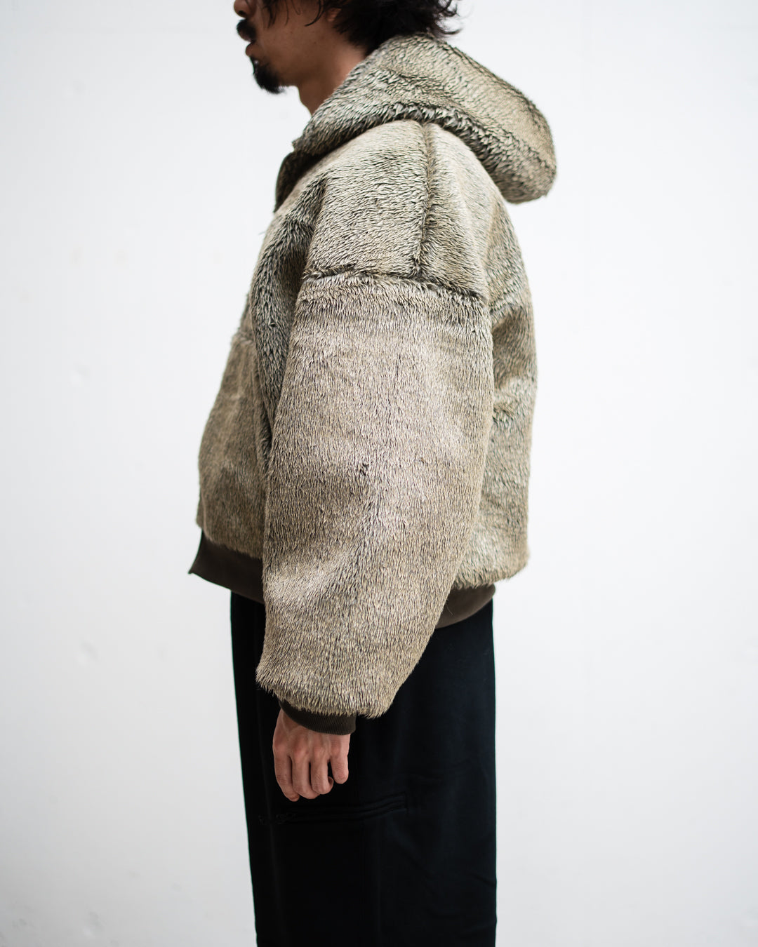 [LAST 1] refomed  CASTRO BOA HOODIE