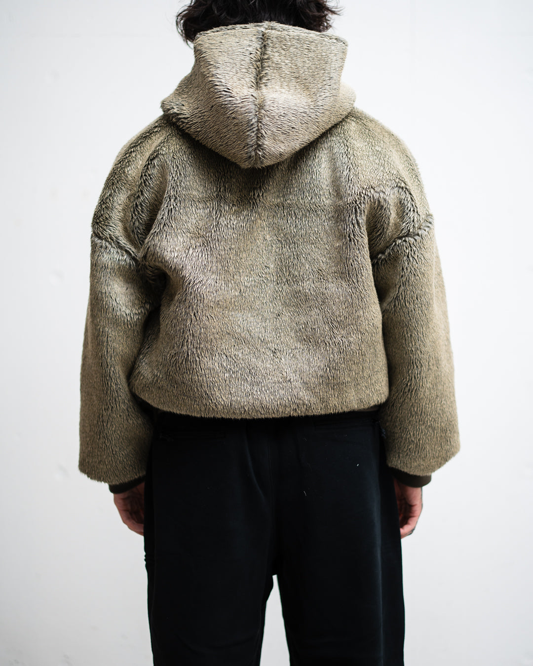 [LAST 1] refomed  CASTRO BOA HOODIE