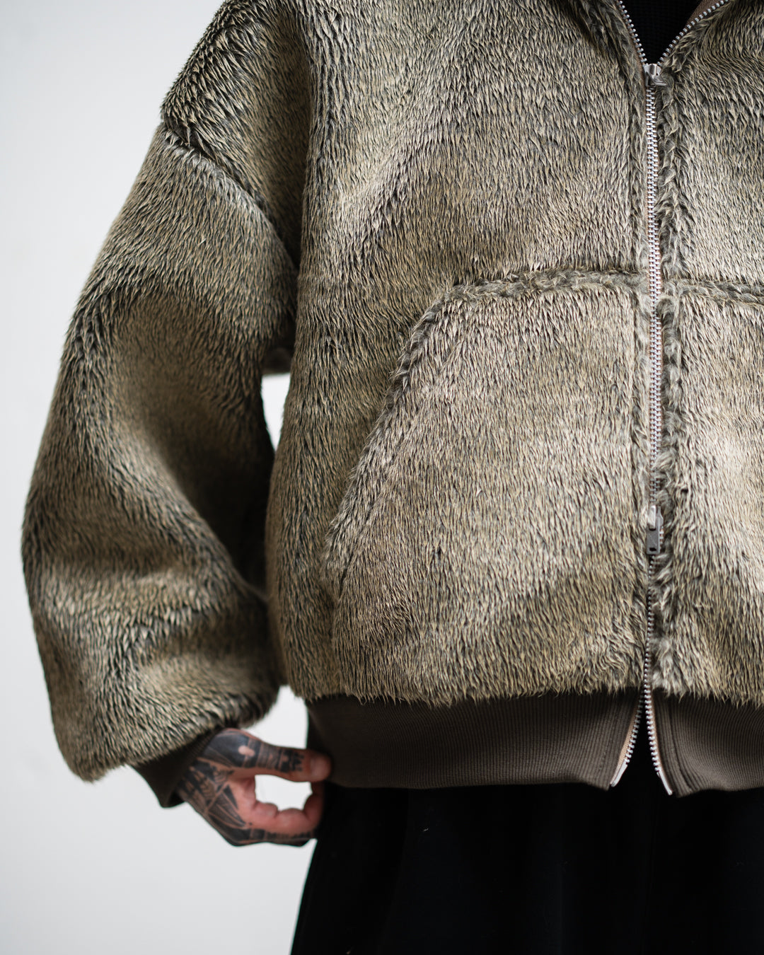 [LAST 1] refomed  CASTRO BOA HOODIE