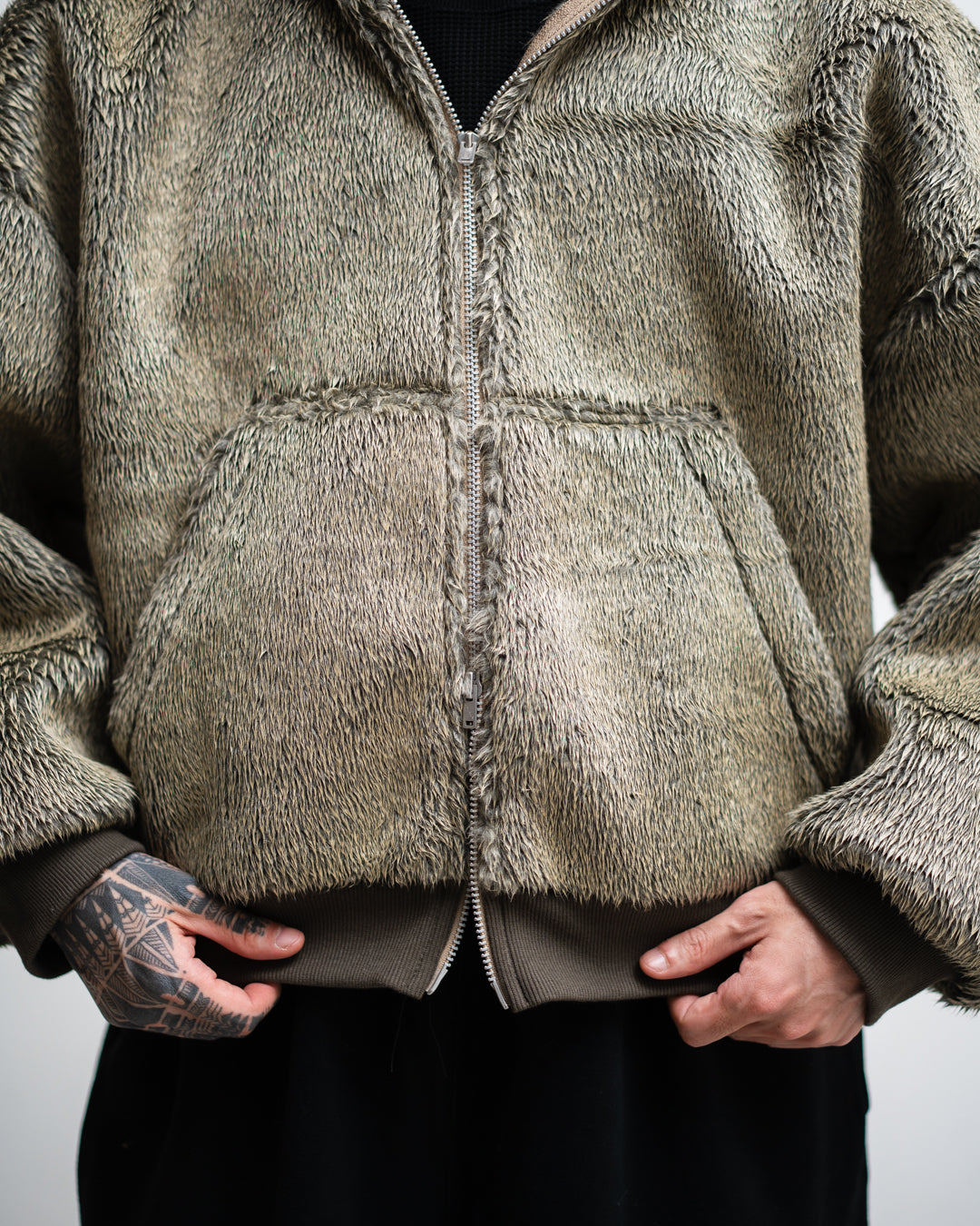 [LAST 1] refomed  CASTRO BOA HOODIE