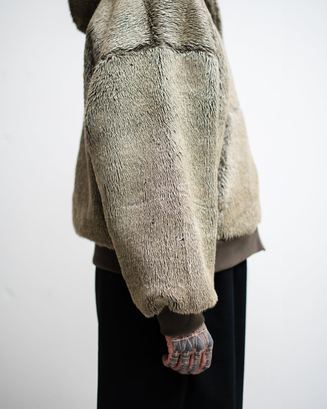 [LAST 1] refomed  CASTRO BOA HOODIE