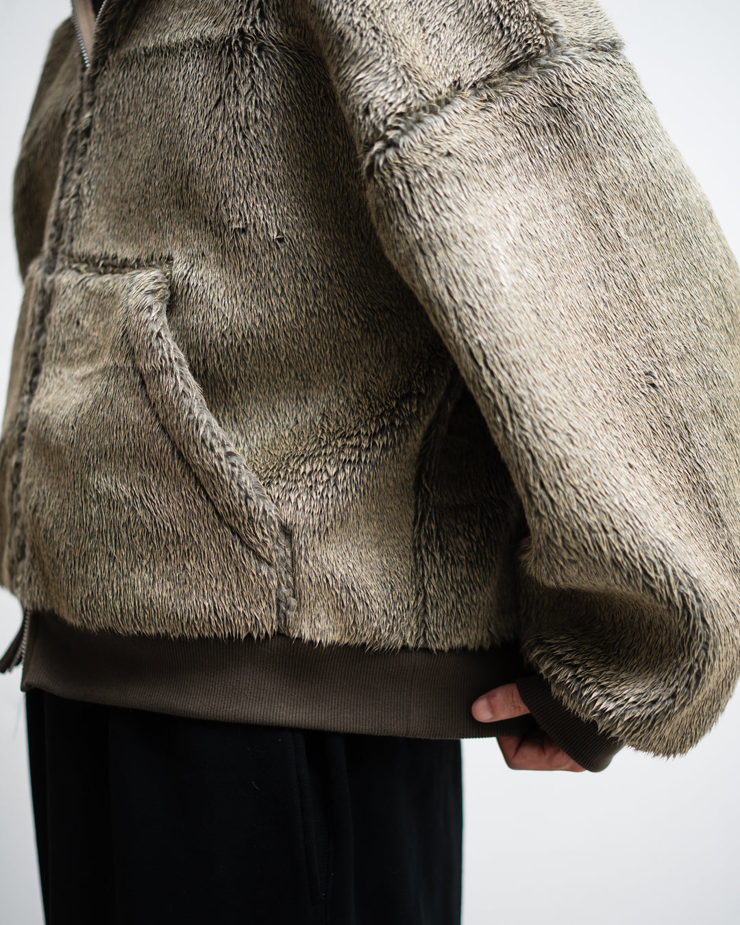 [LAST 1] refomed  CASTRO BOA HOODIE