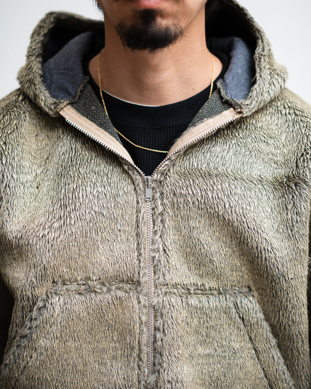 [LAST 1] refomed  CASTRO BOA HOODIE