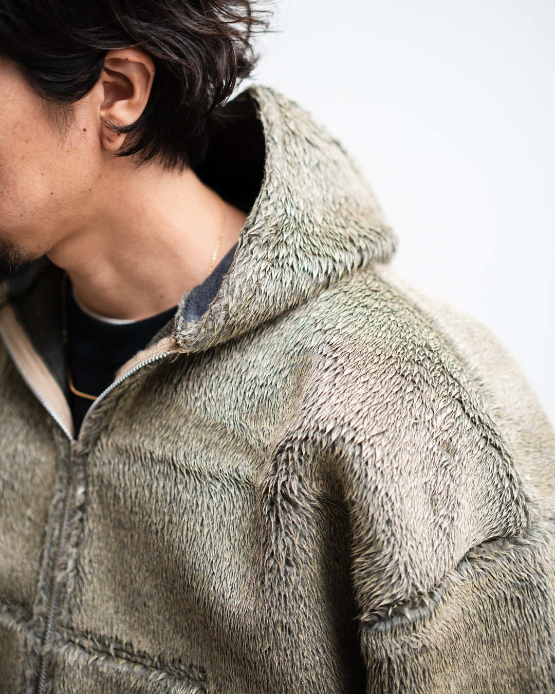 [LAST 1] refomed  CASTRO BOA HOODIE