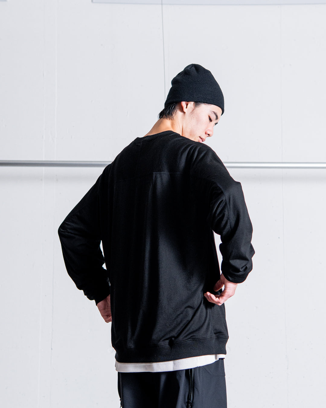 【collabolation】CAYL x Usage LONG SLEEVE 1