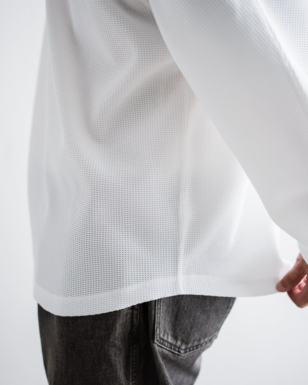 SEDAN ALL-PURPOSE OG Logo Waffle L/S Tee