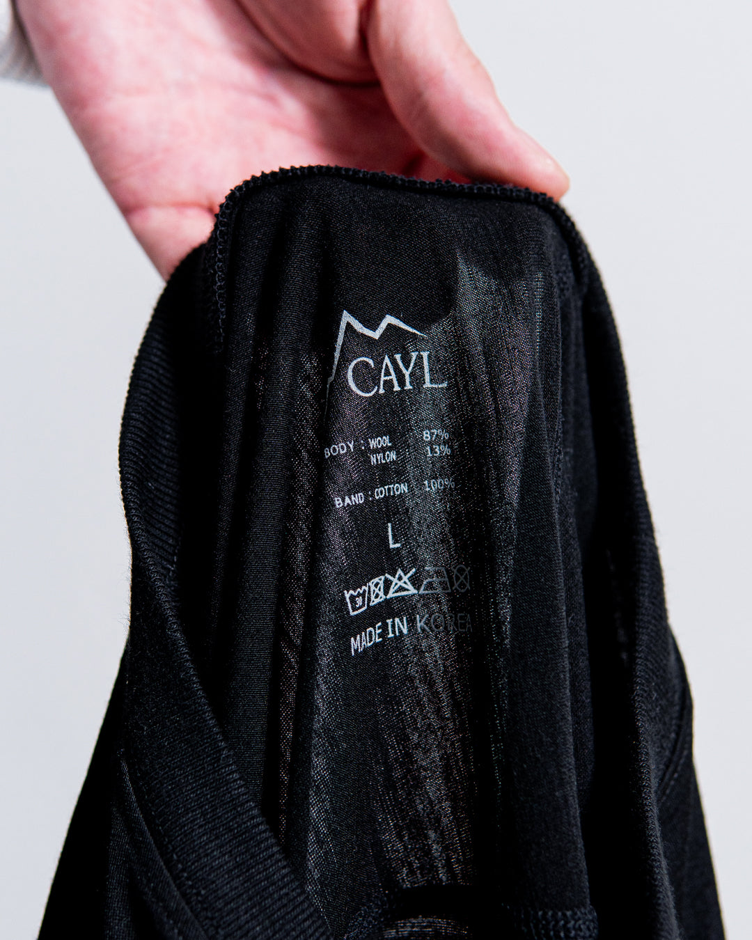 【collabolation】CAYL x Usage LONG SLEEVE 1